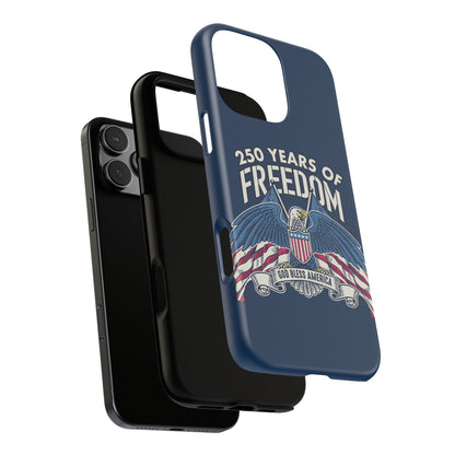 America's 250th Anniversary Hard Shell Tough Phone Case