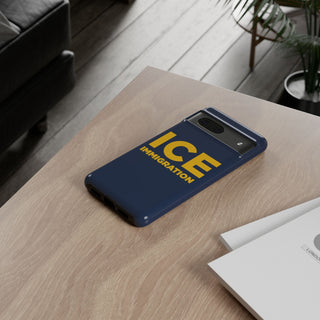 ICE Immigration Hard Shell Tough Phone Case