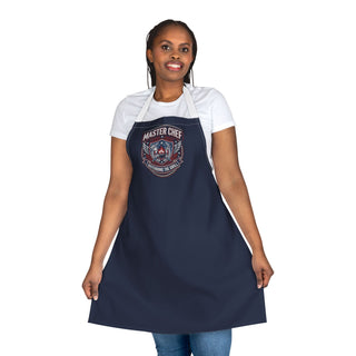 Master Chef Apron - Vintage Cooking Badge Apron for Cooks & Grillers