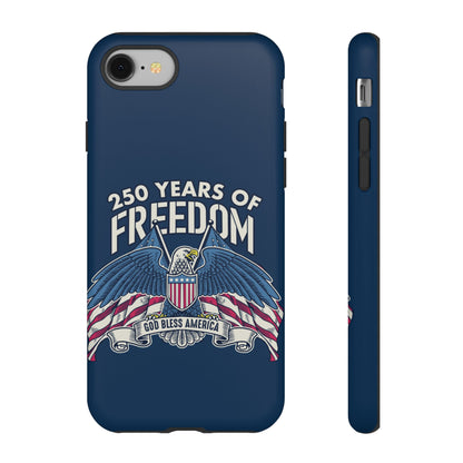 America's 250th Anniversary Hard Shell Tough Phone Case
