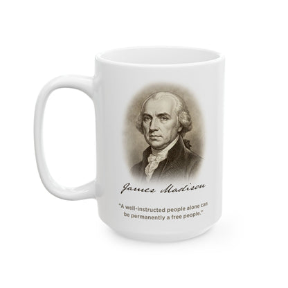 America 250th Founding Fathers All 7 Coffee Mugs (15oz) - Save 20%