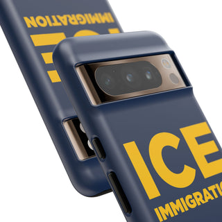 ICE Immigration Hard Shell Tough Phone Case