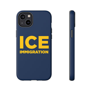 ICE Immigration Hard Shell Tough Phone Case
