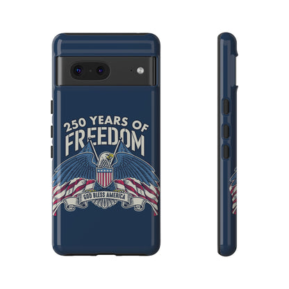 America's 250th Anniversary Hard Shell Tough Phone Case