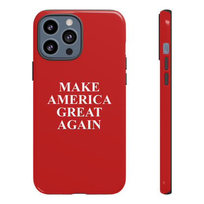 Make America Great Again Hard Shell Tough Phone Case