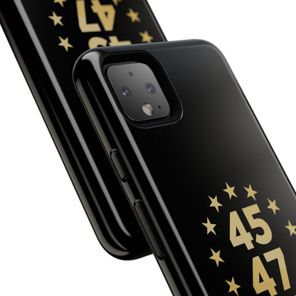 45 47 Hard Shell Tough Phone Case