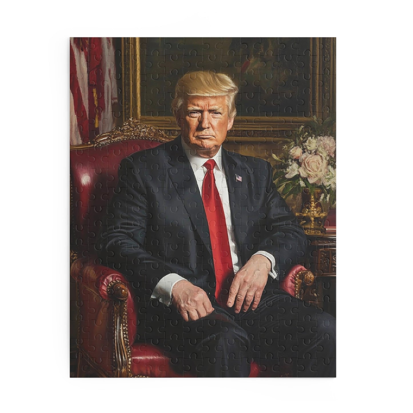 Presidential Painting Puzzle (252 or 500-Piece)