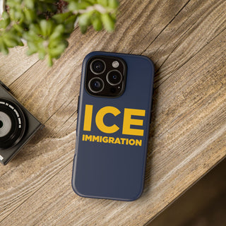 ICE Immigration Hard Shell Tough Phone Case
