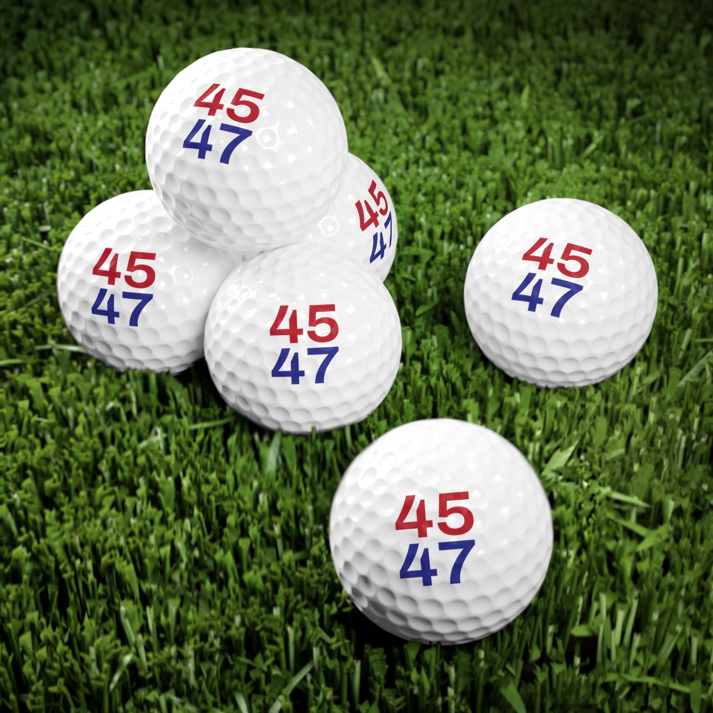 45/47 Golf Balls (6 Pack)
