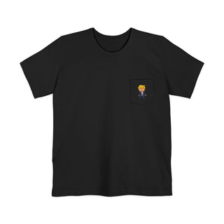 Happy Trump Pocket T‑Shirt
