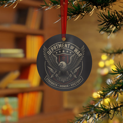 Department of War Christmas Tree Ornament