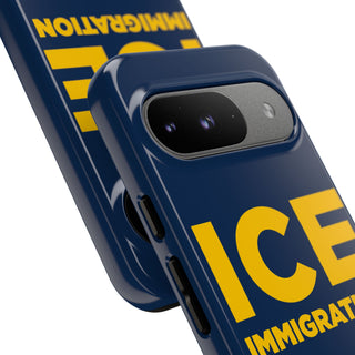 ICE Immigration Hard Shell Tough Phone Case
