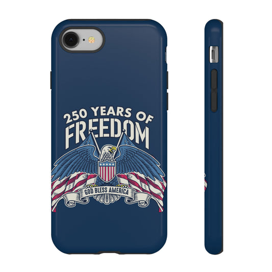 America's 250th Anniversary Hard Shell Tough Phone Case