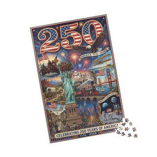 America 250th Anniversary Commemorative Puzzle