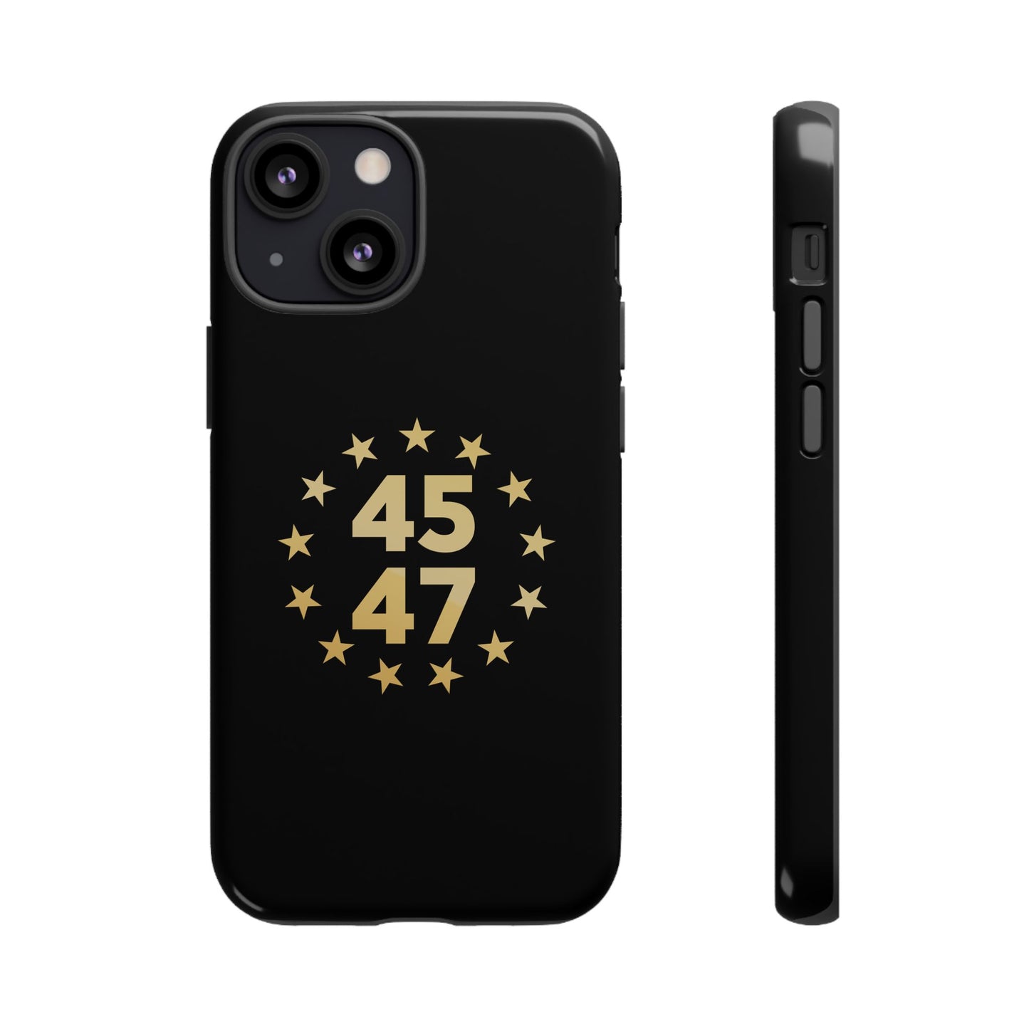 45 47 Hard Shell Tough Phone Case