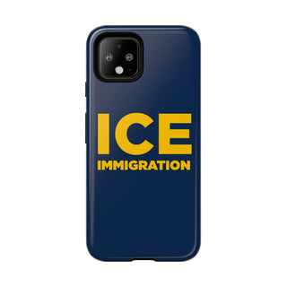ICE Immigration Hard Shell Tough Phone Case