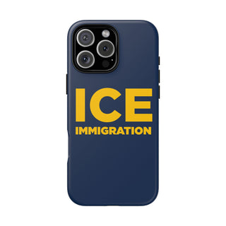 ICE Immigration Hard Shell Tough Phone Case