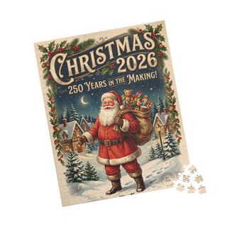 Christmas 2026 Santa Puzzle – 250 Years in the Making