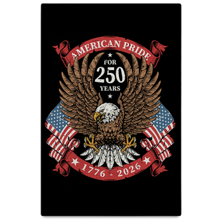 America's 250th Pride Canvas (16"x 24")