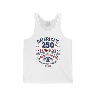 America's 250th Tank Top — 1776–2026 Semiquincentennial Celebration