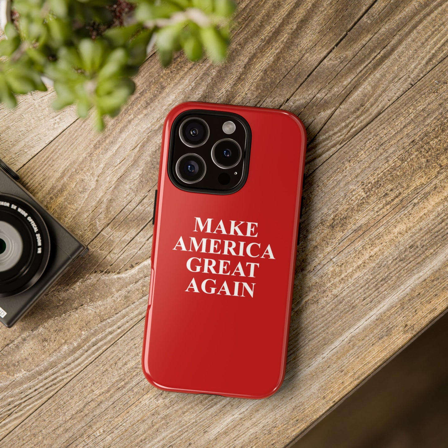 Make America Great Again Hard Shell Tough Phone Case