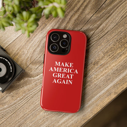 Make America Great Again Hard Shell Tough Phone Case