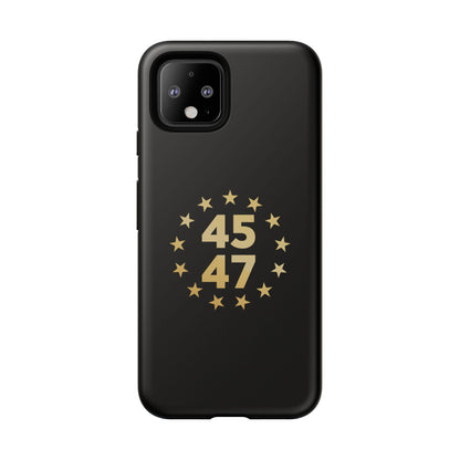 45 47 Hard Shell Tough Phone Case