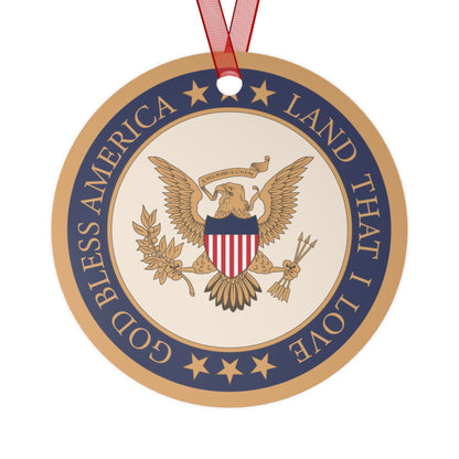 All 14 New Patriotic Christmas Tree Ornaments (Save 10%)