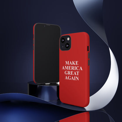 Make America Great Again Hard Shell Tough Phone Case