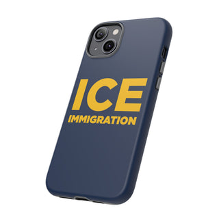 ICE Immigration Hard Shell Tough Phone Case