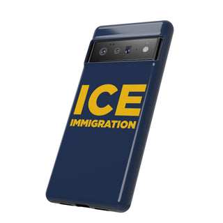 ICE Immigration Hard Shell Tough Phone Case