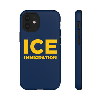ICE Immigration Hard Shell Tough Phone Case