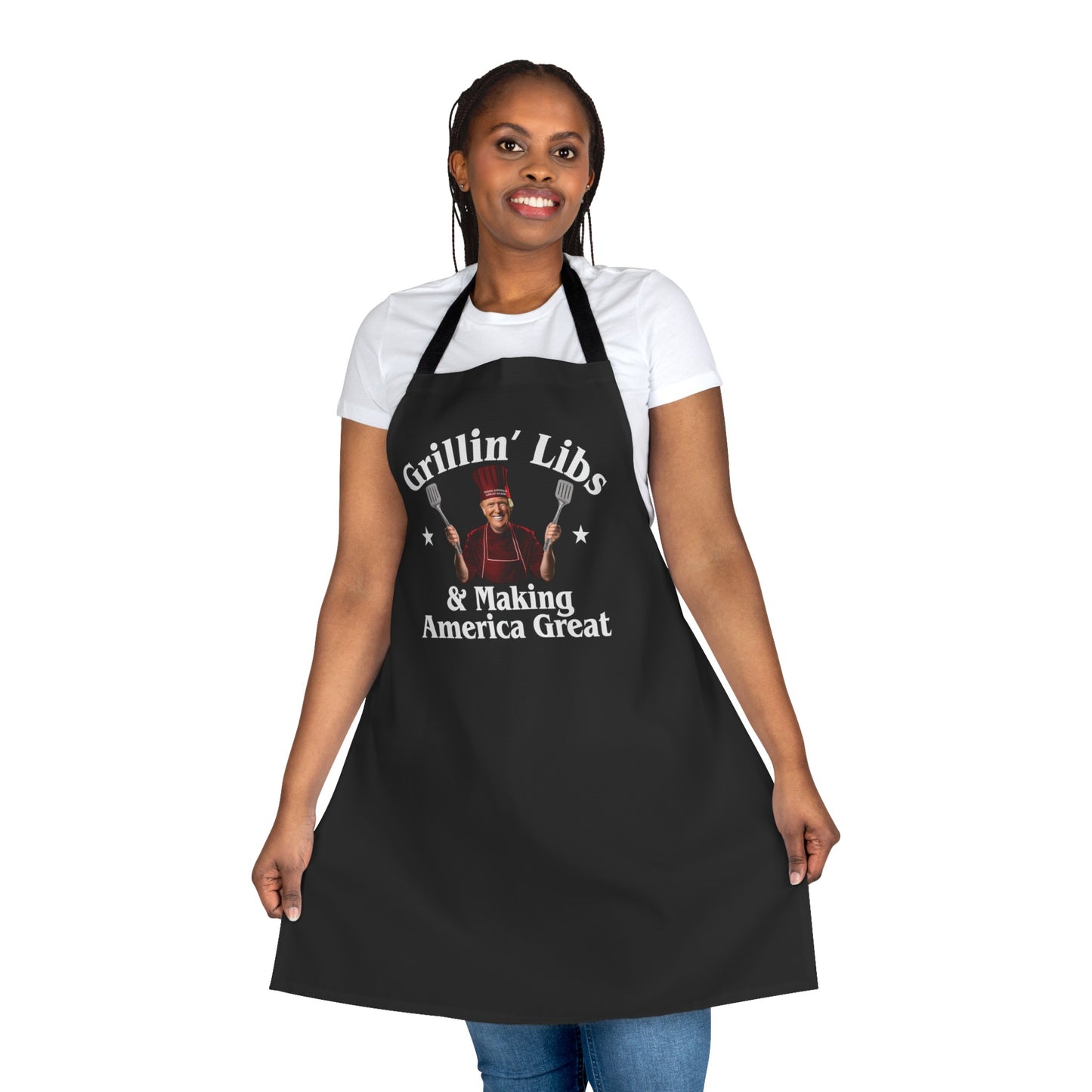 Grillin' Libs Apron