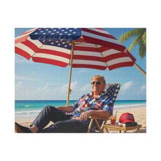 Trump on Vacation Puzzle (252, 520, 1014-piece)