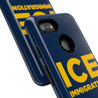 ICE Immigration Hard Shell Tough Phone Case
