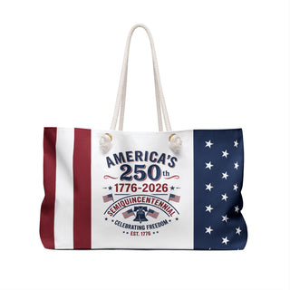 America's 250th Semiquincentennial Beach Bag