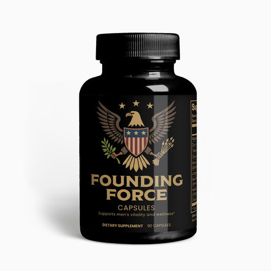 Healthy Patriots Founding Force (Men's Vitality and Wellness)