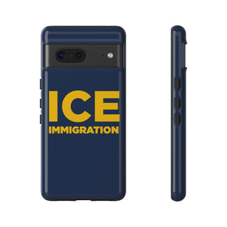 ICE Immigration Hard Shell Tough Phone Case