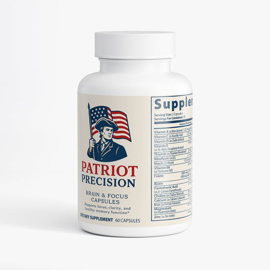 Healthy Patriots Patriot Precision