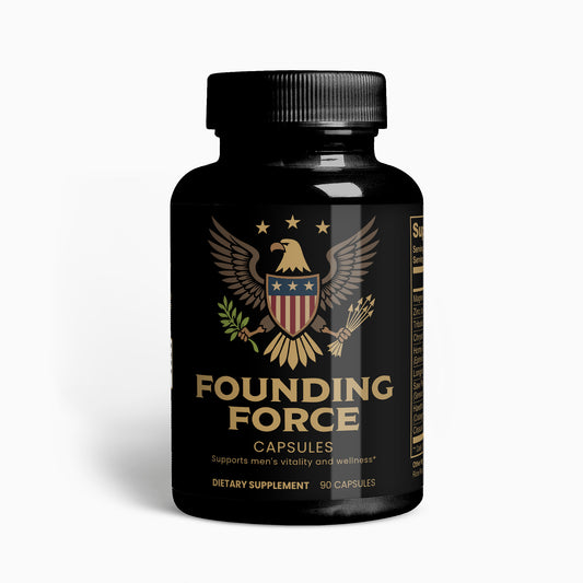 Healthy Patriots Founding Force (Men's Vitality and Wellness)