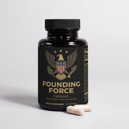 Healthy Patriots Founding Force (Men's Vitality and Wellness)