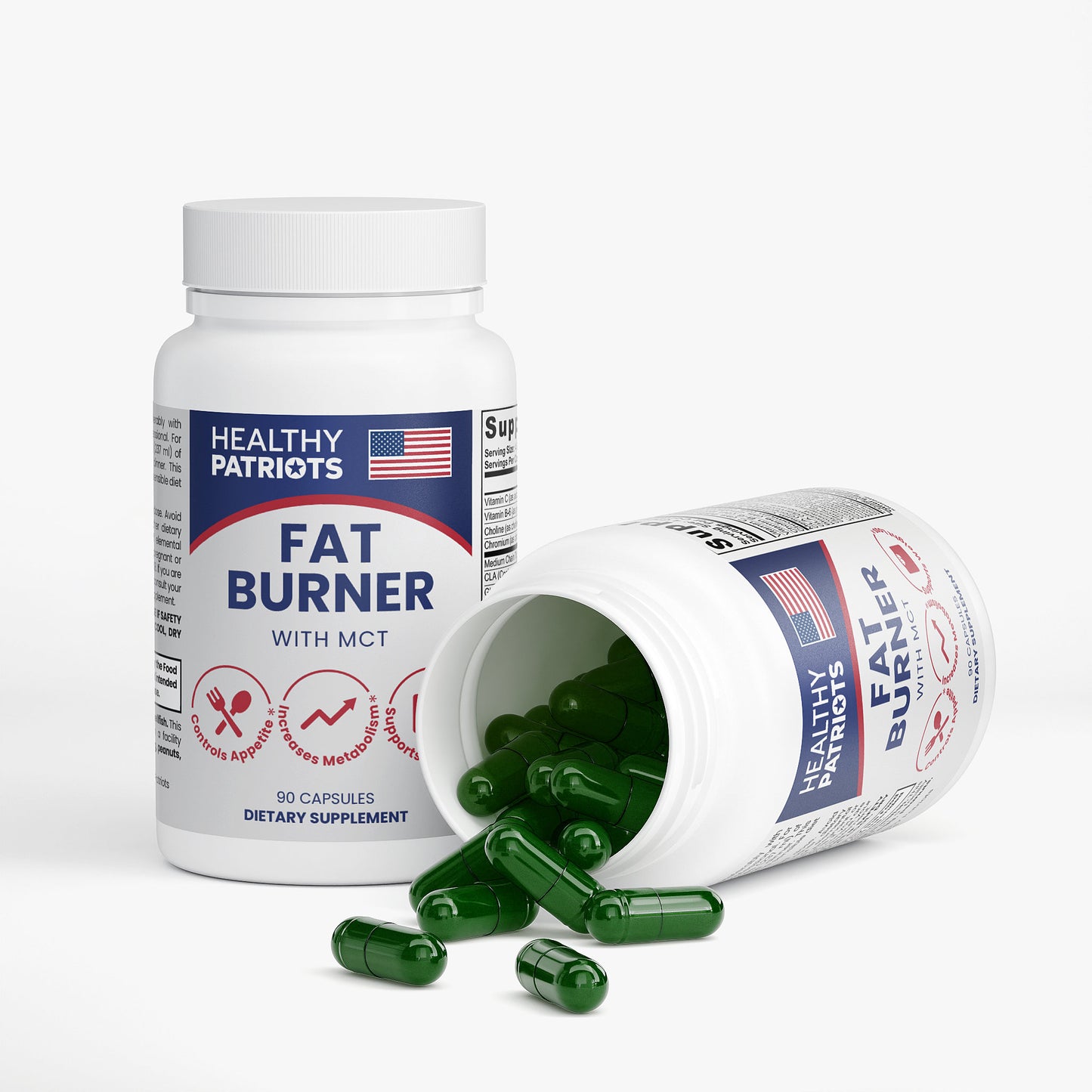 Healthy Patriots - Fat Burner with MCT