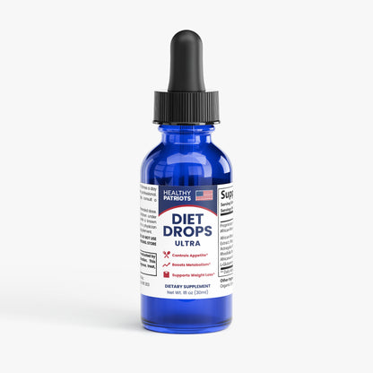 Healthy Patriots - Diet Drops Ultra 1 oz