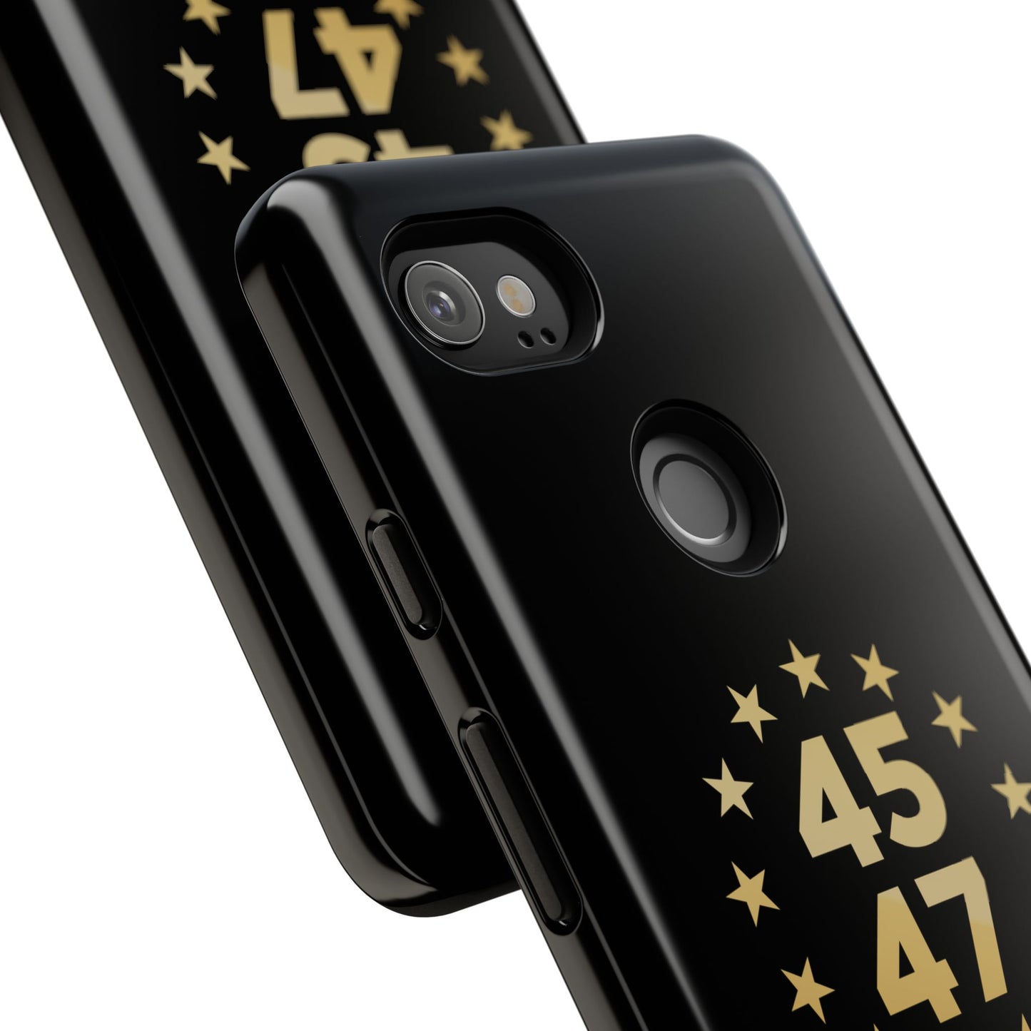 45 47 Hard Shell Tough Phone Case