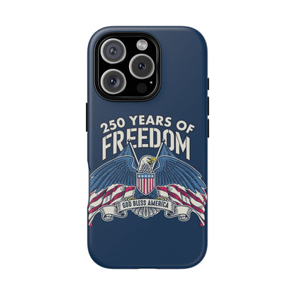 America's 250th Anniversary Hard Shell Tough Phone Case