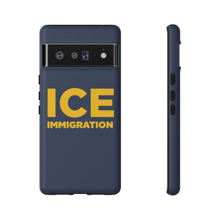 ICE Immigration Hard Shell Tough Phone Case