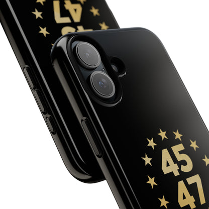 45 47 Hard Shell Tough Phone Case