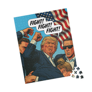 Fight Fight Fight Puzzle (252, 520, 1014-piece)