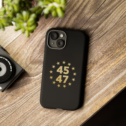 45 47 Hard Shell Tough Phone Case
