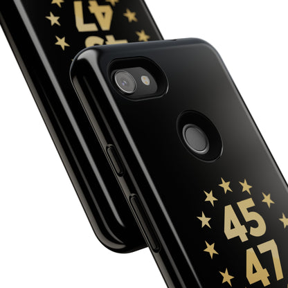 45 47 Hard Shell Tough Phone Case